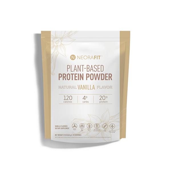 Image display of the Plant-Based Protein Powder on a white background.