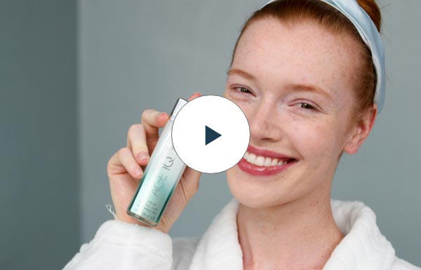 Video preview of the Advanced Skincare how-to video.